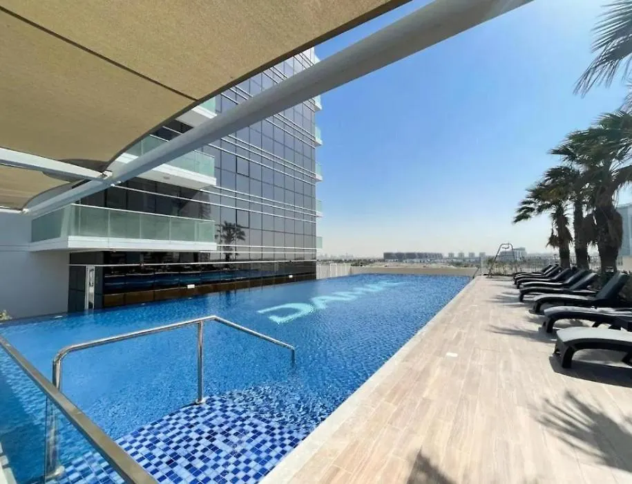 Apartment Modern Condo With Wide City Views From Balcony Dubai